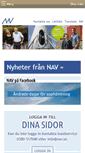 Mobile Screenshot of nav.se