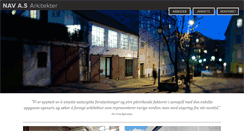 Desktop Screenshot of nav.as